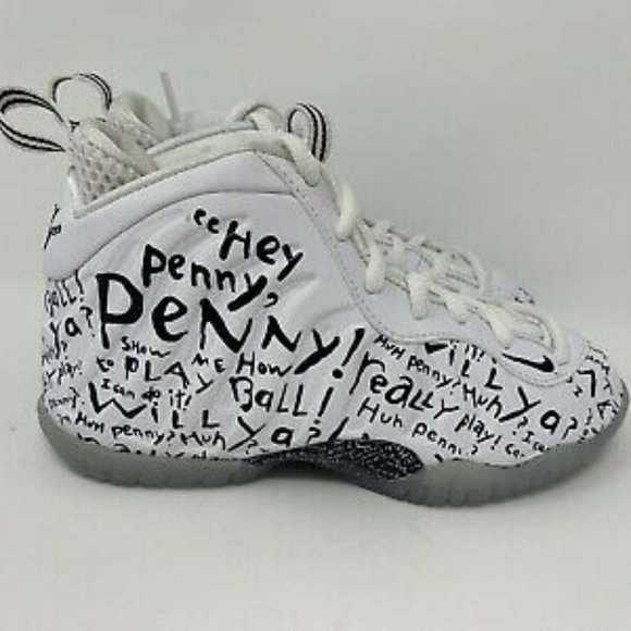 Nike Little Posite One (PS) 'Hey Penny' - Picture 1 of 8